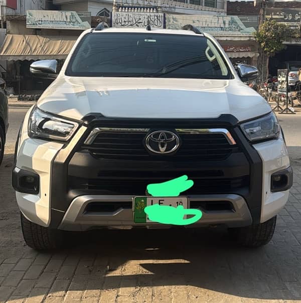 Toyota Hilux 2019 0