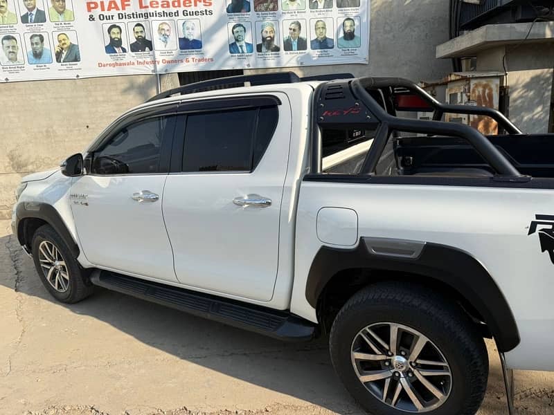 Toyota Hilux 2019 5