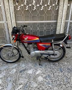 Honda 125cc bike For Sale _"03295579019