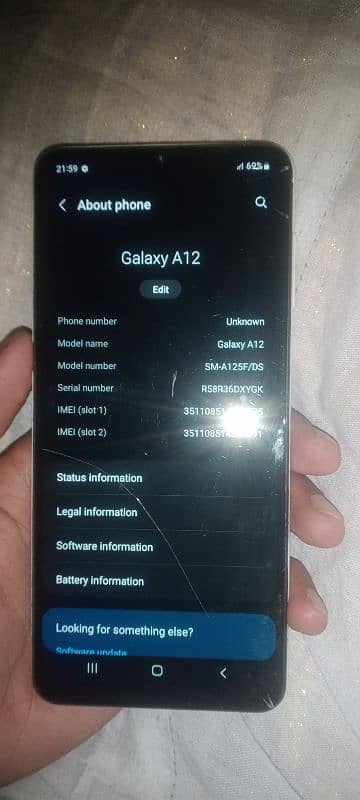 Samsung Galaxy A12 1