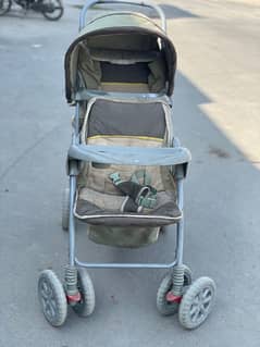 2 seater pram