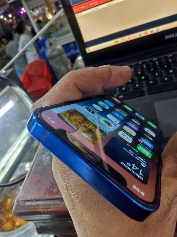 IPHONE 12MINI ALL OKAY WATER PACK 10/10 non pta factory unlock 4