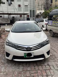 Toyota Corolla XLI 2015