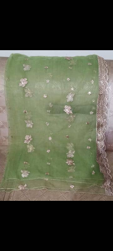 Bridal mughal antique style maxi 19