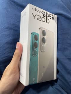 VIVO Y200 BOX PACKED 8GB RAM 256GB ROM