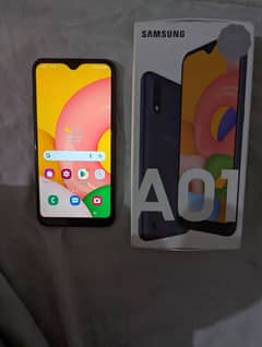 Samsung A01 dual sim official PTA approved