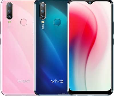 VIVO Y 17 8 256 GB DUAL PTA APPROVED CASH ON DELIVERY AL OVER PAKISTAN