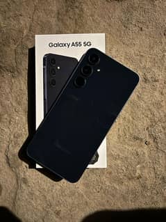 SAMSUNG A55 BARND NEW ONLY 1.5 MONTH USE 10/10