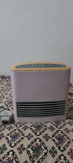 Japanese heater home used