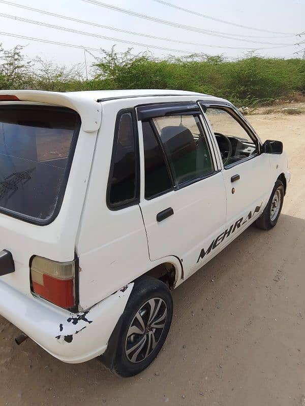 Suzuki Mehran 1997 5