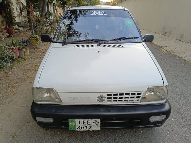 Suzuki Mehran VX 2007 0