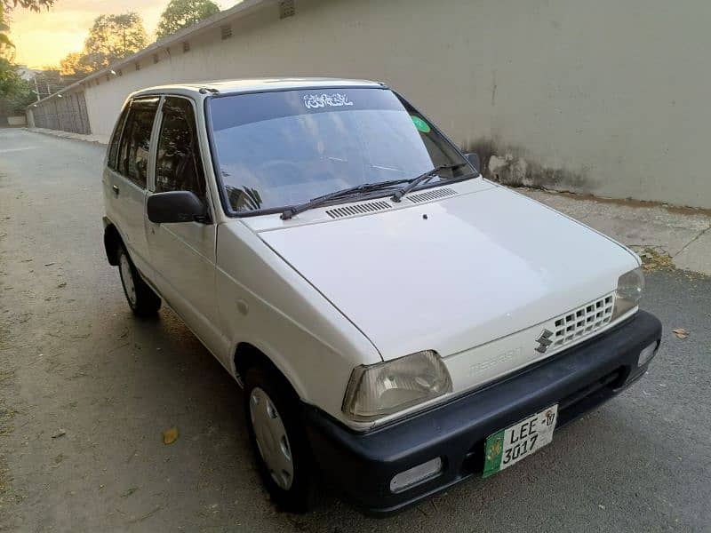 Suzuki Mehran VX 2007 3