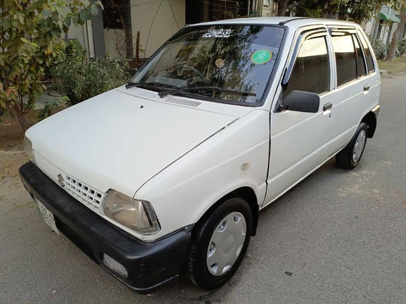 Suzuki Mehran VX 2007 4