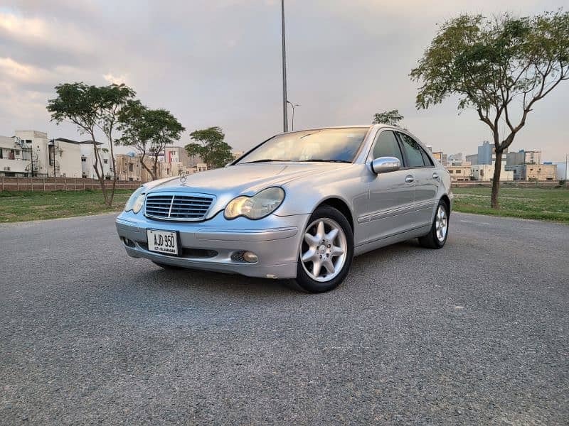Mercedes C Class 2002/2018 - Protocol Car 2