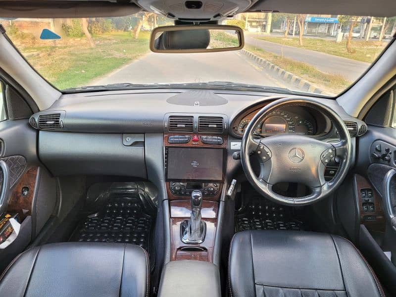 Mercedes C Class 2002/2018 - Protocol Car 9