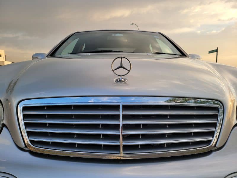 Mercedes C Class 2002/2018 - Protocol Car 11