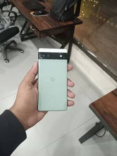 Google pixel 6a 6ram 128gb pta appeared