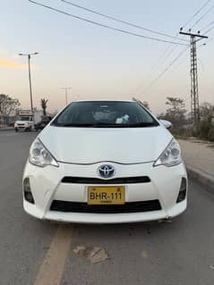 Toyota Aqua 2013/17
