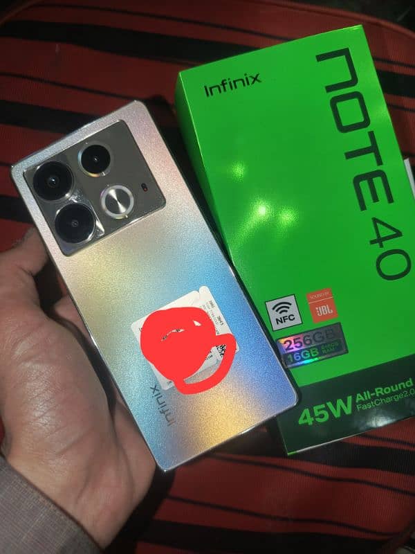 Infinix note 40 0