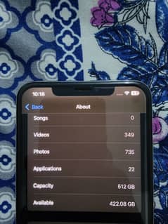 iPhone XS Max factory 2 months SIM time