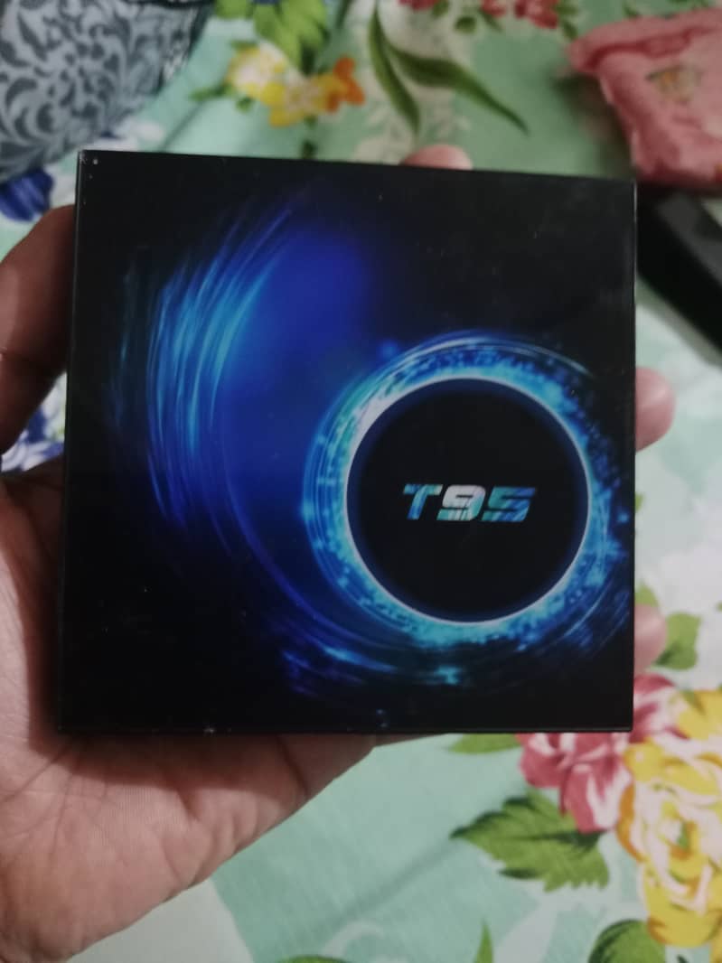 Original T95 android box 03055909878 0