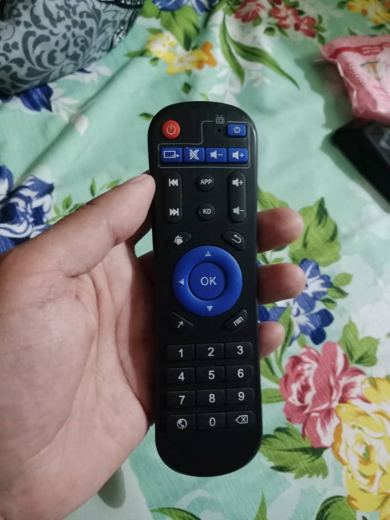 Original T95 android box 03055909878 1