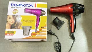 6000W high quality powerful remington hair dryer