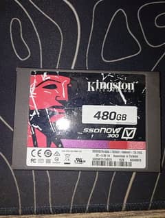 kingston 480GB ssd 100% health