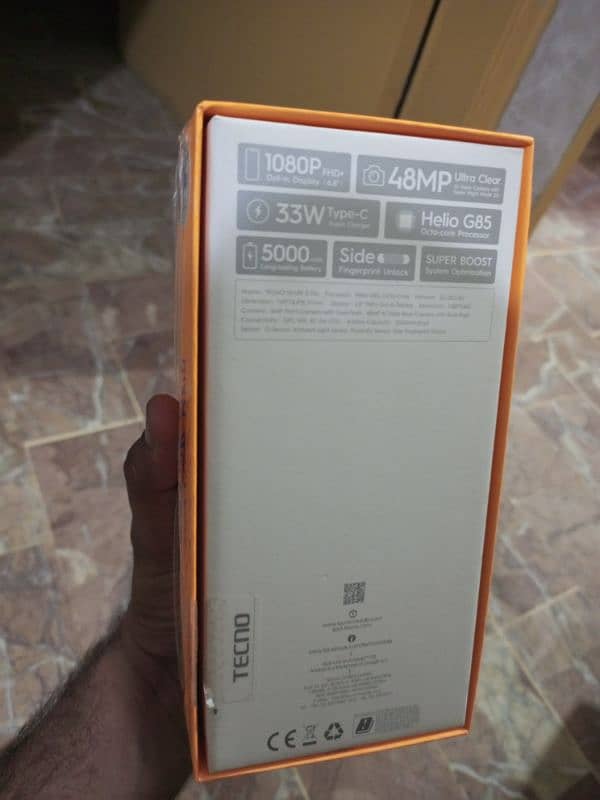 Tecno Spark 8 Pro  4/64 7