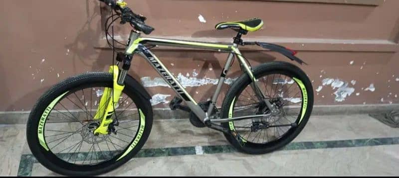Imported Mazeratti 26 Inches Bicycle 0