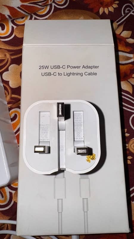 Iphone adaptor 25W 1