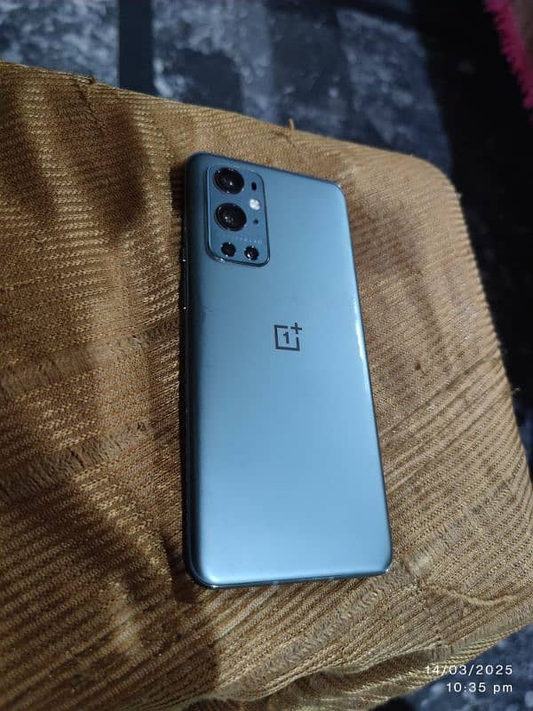 OnePlus 9pro 12-256GB 5