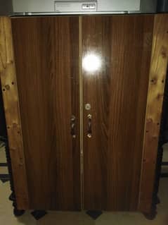 TV trolly cabinet almost new condition