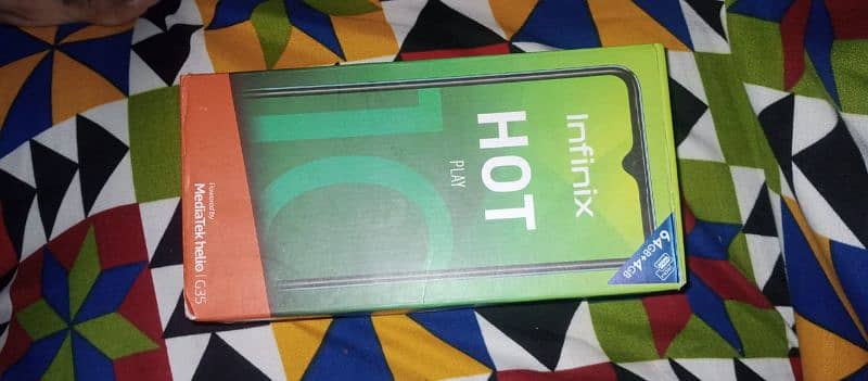 Infinix hot 10play 0