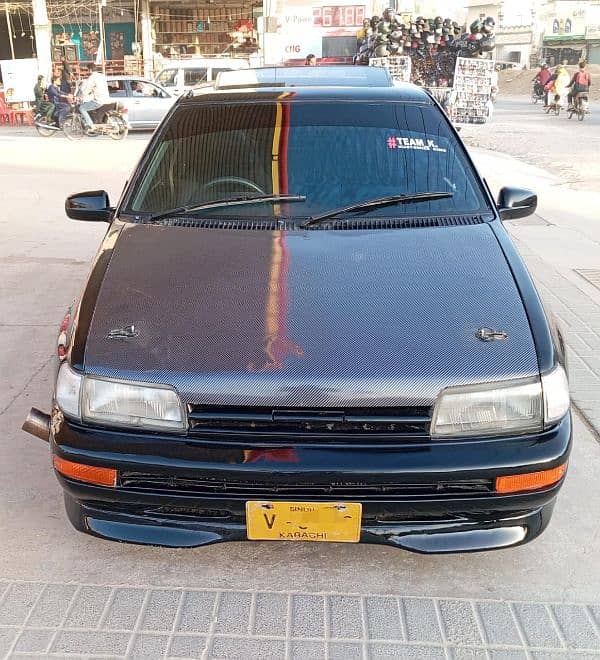 Daihatsu Charade 1988 0