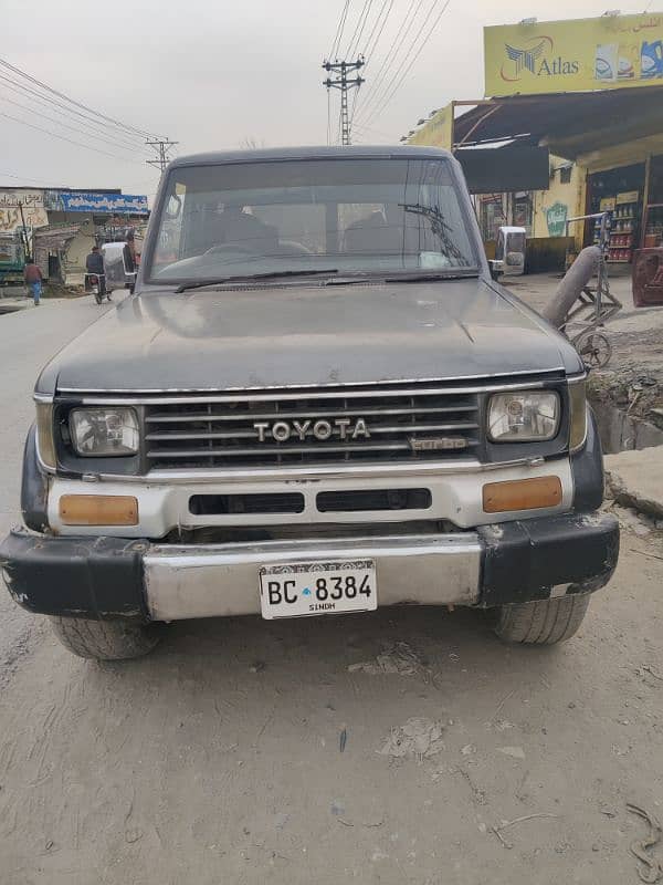 Toyota Prado 1992 0