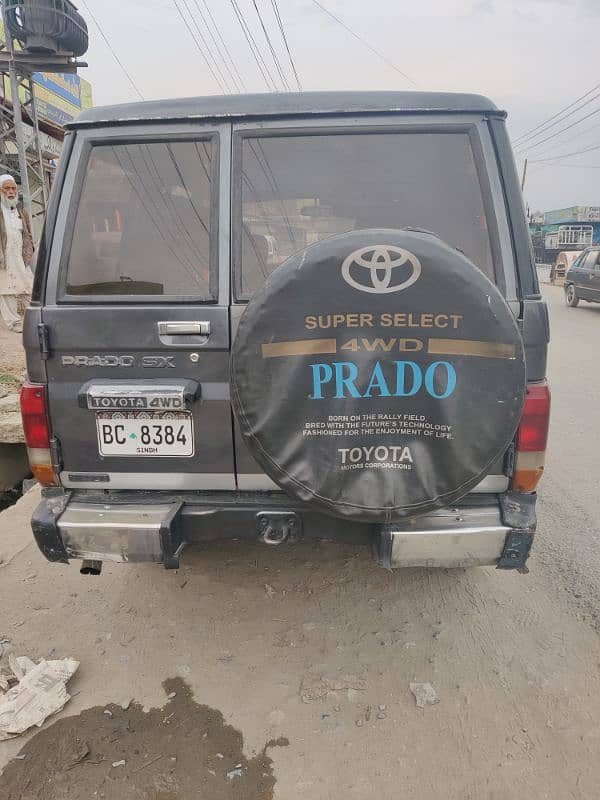 Toyota Prado 1992 3