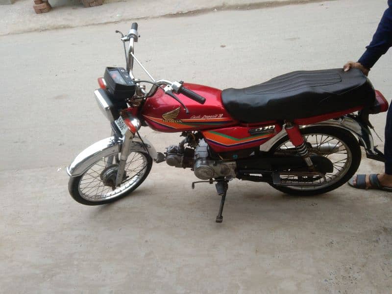 Honda 70 2008 model 1