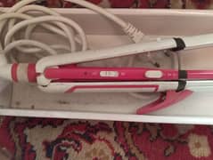 hair straightener 3 in 1