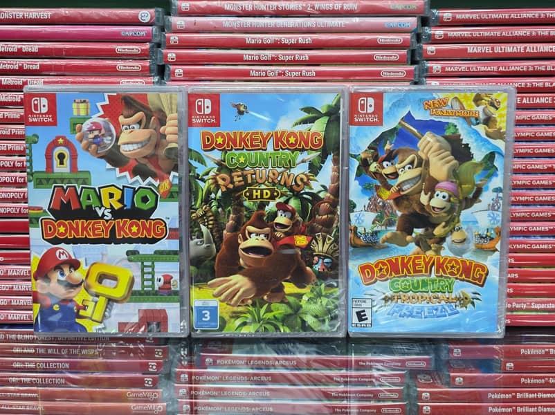 NINTENDO SWITCH GAMES AVA AT MY GAMES 0
