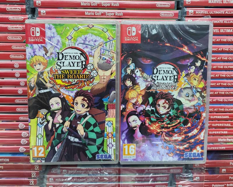 NINTENDO SWITCH GAMES AVA AT MY GAMES 1
