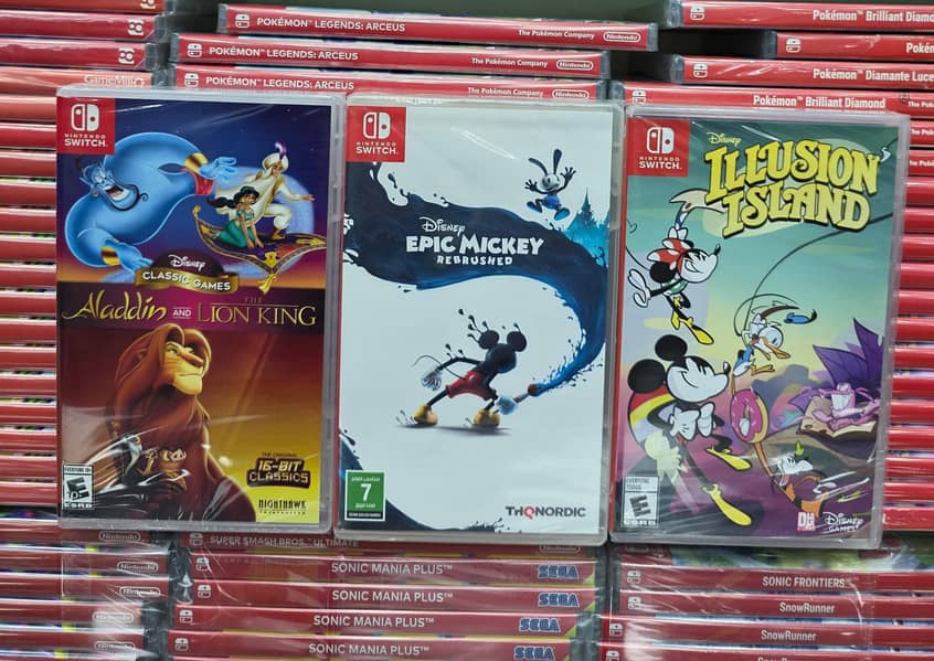 NINTENDO SWITCH GAMES AVA AT MY GAMES 2