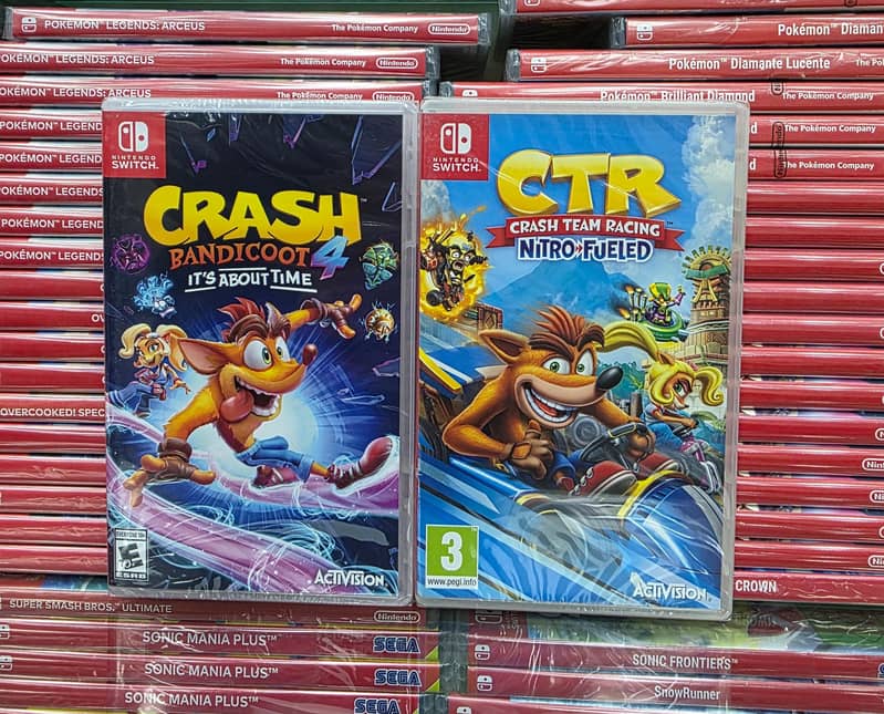 NINTENDO SWITCH GAMES AVA AT MY GAMES 4