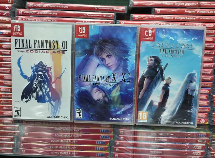 NINTENDO SWITCH GAMES AVA AT MY GAMES 5