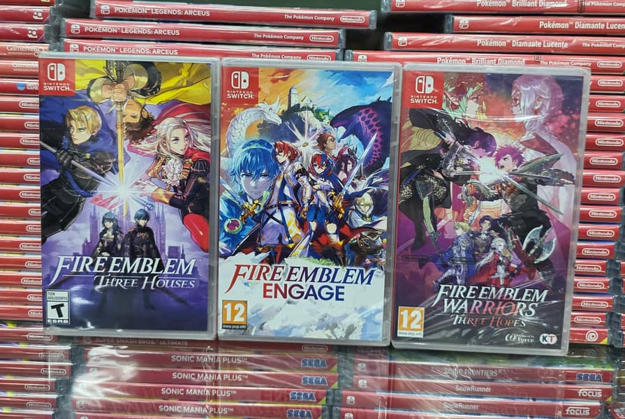 NINTENDO SWITCH GAMES AVA AT MY GAMES 6