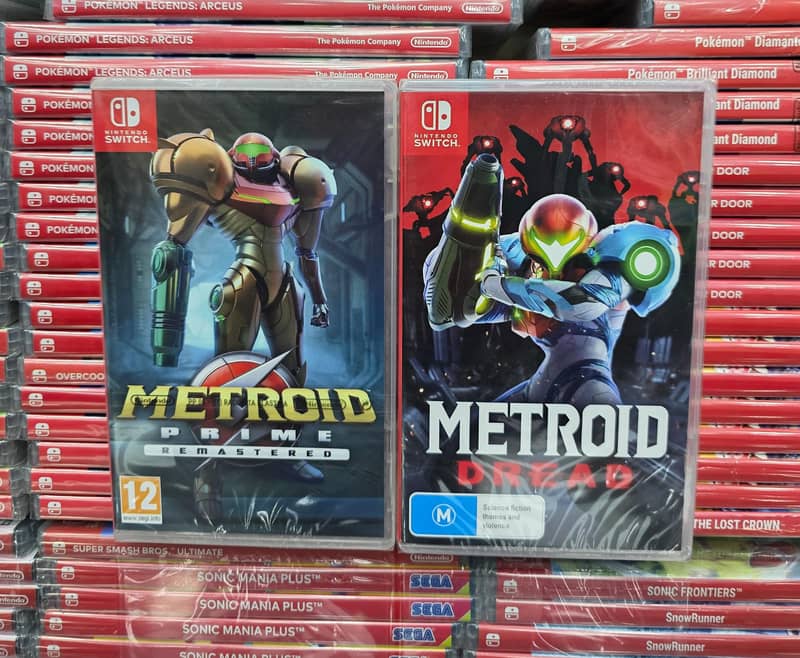 NINTENDO SWITCH GAMES AVA AT MY GAMES 7