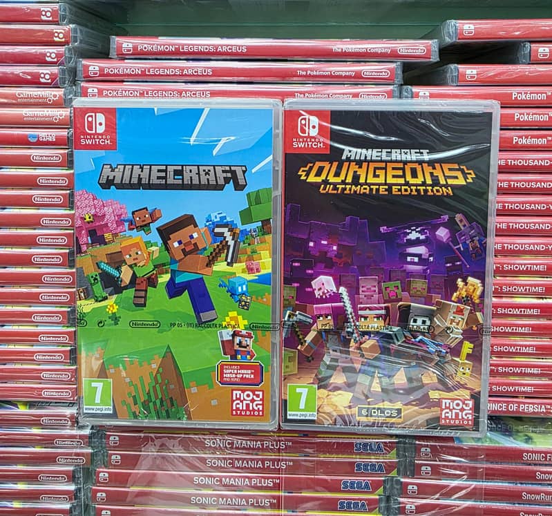NINTENDO SWITCH GAMES AVA AT MY GAMES 8