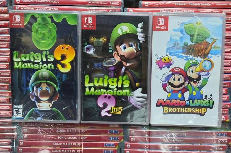 NINTENDO SWITCH GAMES AVA AT MY GAMES 9