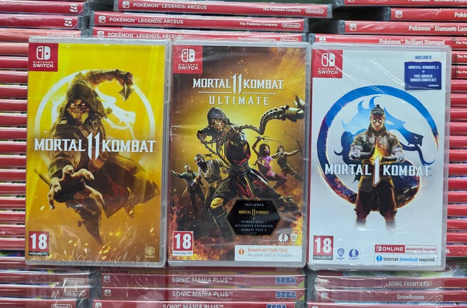 NINTENDO SWITCH GAMES AVA AT MY GAMES 10