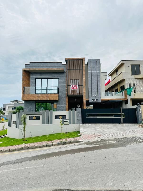 1 Kanal Brand New House For Sale 0